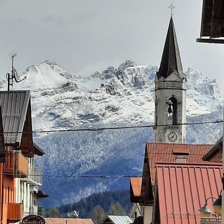 Vacanzaincadore Venas Esterno foto