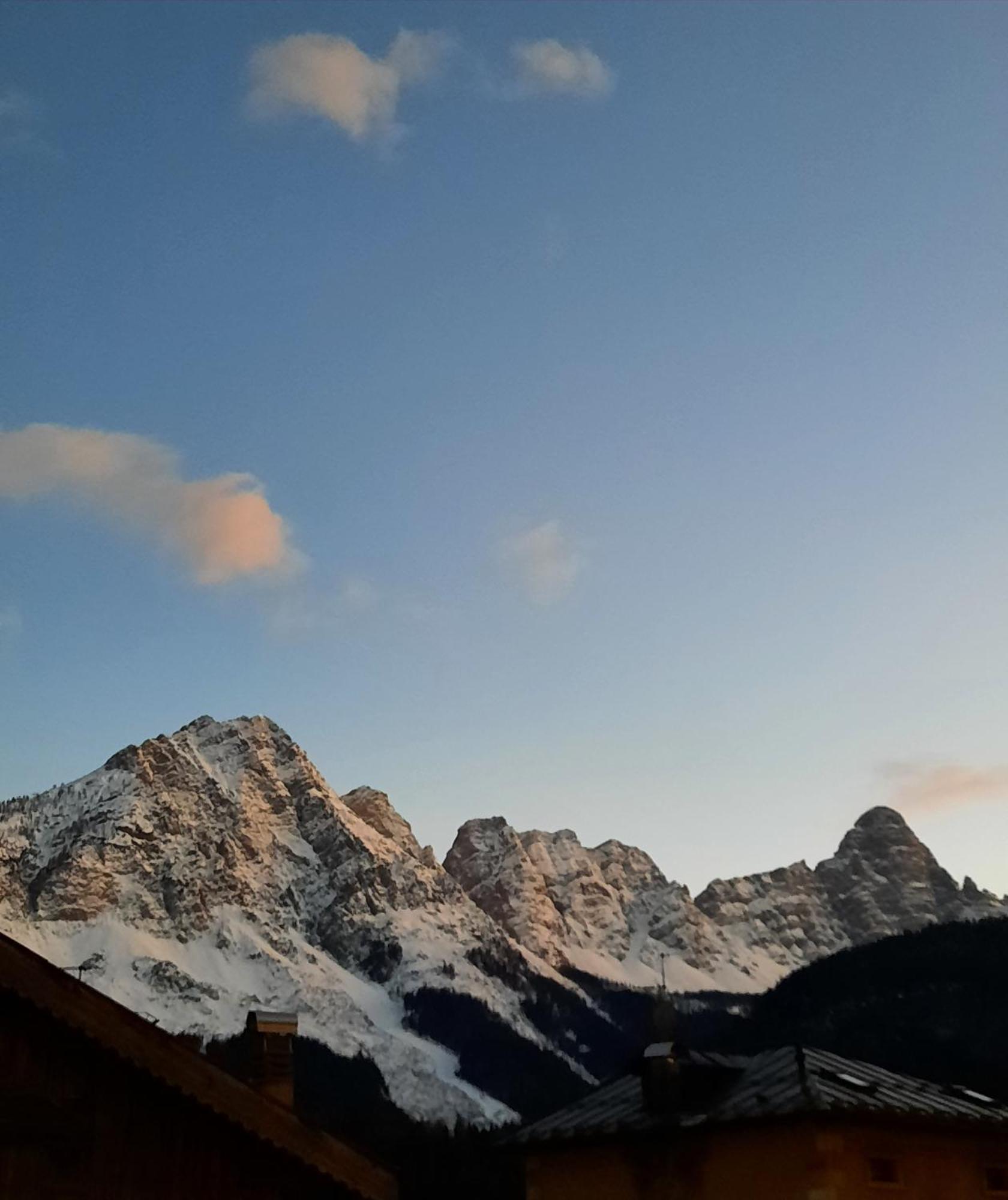 Vacanzaincadore Venas Esterno foto
